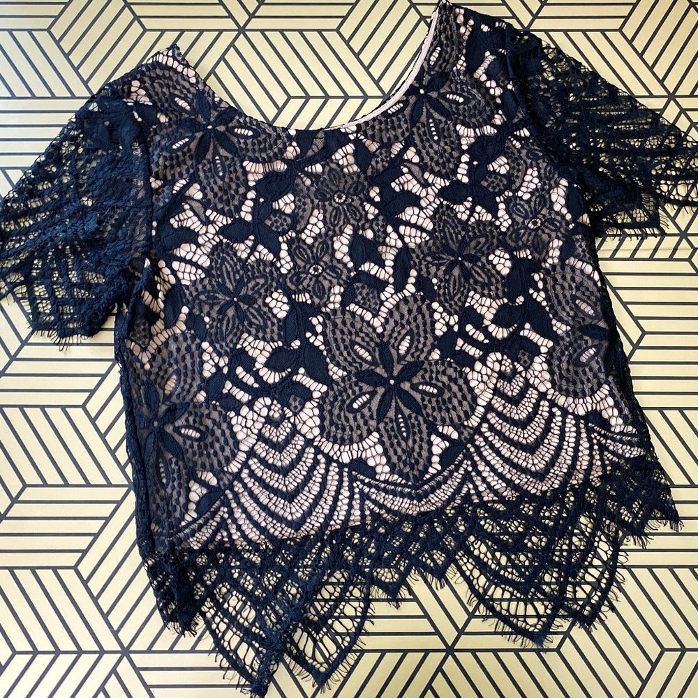 LACE TOP - Picture 5 of 8
